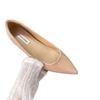 Höhenzunahme cm nackte spitze einzelne Schuhe leichte Mund offene Zehennaht sexy reiner Wunsch sanftes Temperament einfache Pendler einzelne Schuhe