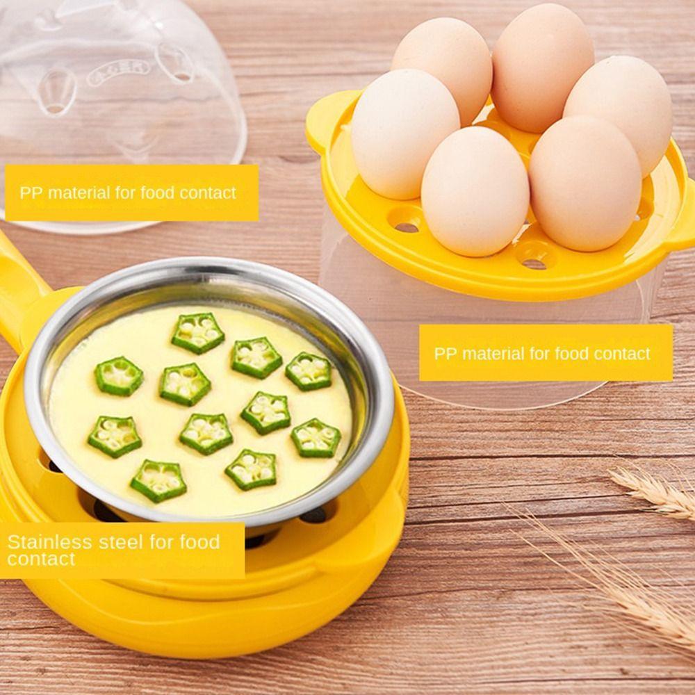Fried Steak Fried Eggs Pancake Eggs Boiler Frying Pan Egg Steamer Electric Egg Cooker Food Steamer