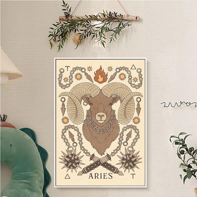French Village White Desert Orange Tree Nordic Posters and Prints Paris Rome Wall Art Canvas Painting Living Room HomeDecoration