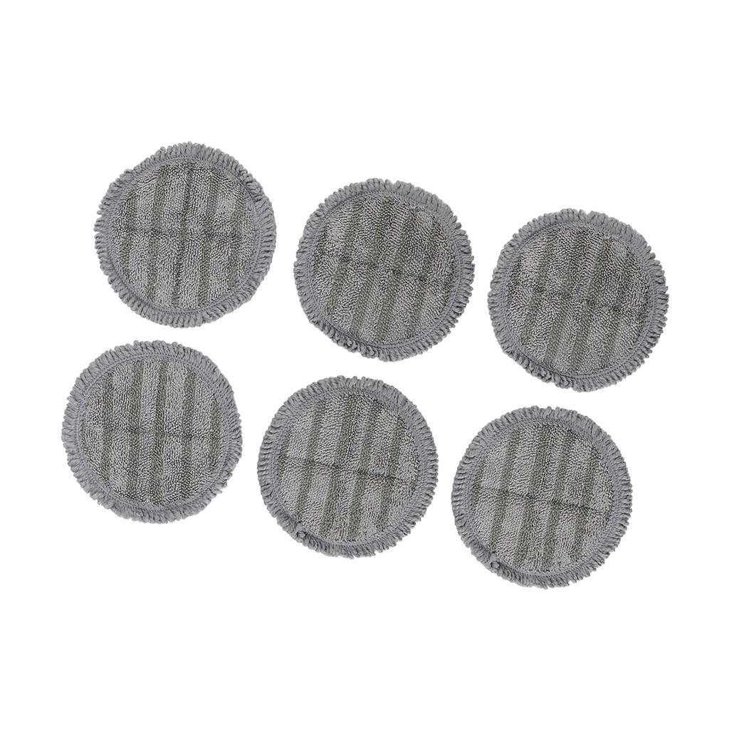 6 Pcs Mop Pad Replacement Microfiber Mop Refills for V7 V8 V10 V11 D0103 Electric Mop