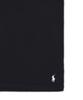 POLO RALPH LAUREN Logo Cotton Jersey Slip Shirt - Black