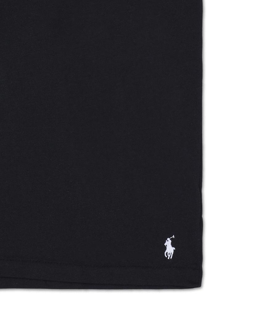 POLO RALPH LAUREN Logo Cotton Jersey Slip Shirt - Black