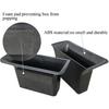 VESUL Front/Rear Row Door Side Storage Box Compatible with Ford Escape 2020-2024 Armrest Phone Container Door Organizer Handle Pocket ABS Tray Insert
