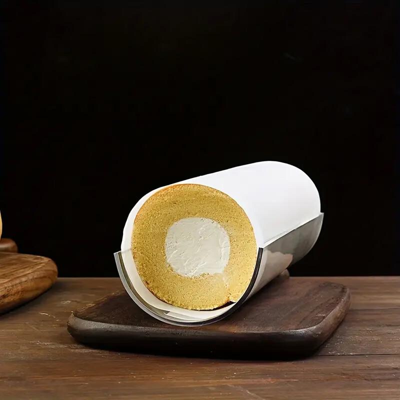 U-förmiger transparenter Kuchenrollen-Fixierer