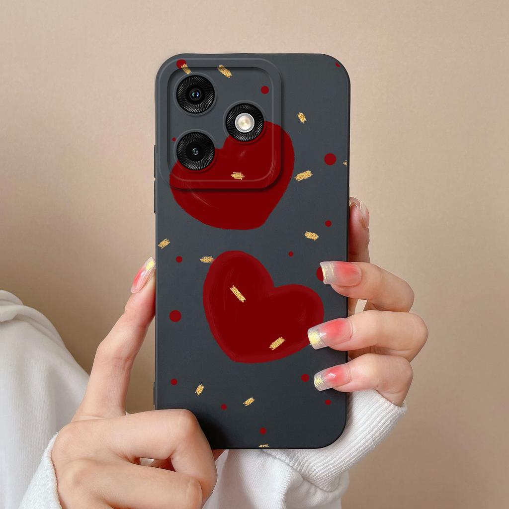 For Itel A50 A50C A70 A80 A18S Case Various Style Soft Liquid Silicone Back Covers Shockproof High Quality Lightweight Bumper