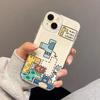 Cute Animal Cartoon Little Pig Case for IPhone 15 14 13 12 11 16 17 Pro Max IPhone 15 14 16 Plus Shockproof Transparent Cover