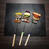 Grill Mats for Outdoor Grill Reusable Heat Resistant Grill & Baking Mat Non-Stick Teflon BBQ Grilling Mats Barbecue Accessories