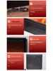 European Electric Embedded Fireplace: Energy-Saving Simulation Flame Heater for Home Décor