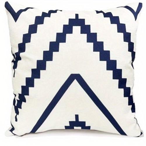 Home Sweet Home Geometric Pattern Pillows Pattern Cushion Cover Suitable For Sofa Bedroom Car Pillow Cover