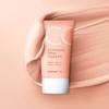 Beaudiani CC Cream 50ml Tone-up Primer Makeup Base Skin Tone Correction Brightening Leak-free UV Protection Sun Cream SPF50+, Natural Beige, 1 Pcs.