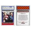 1 X 2024 47th US President Donald Trump and Elon Musk Trading Card. Make America Great Again Victory Rating Card Collection Fan Gift.
