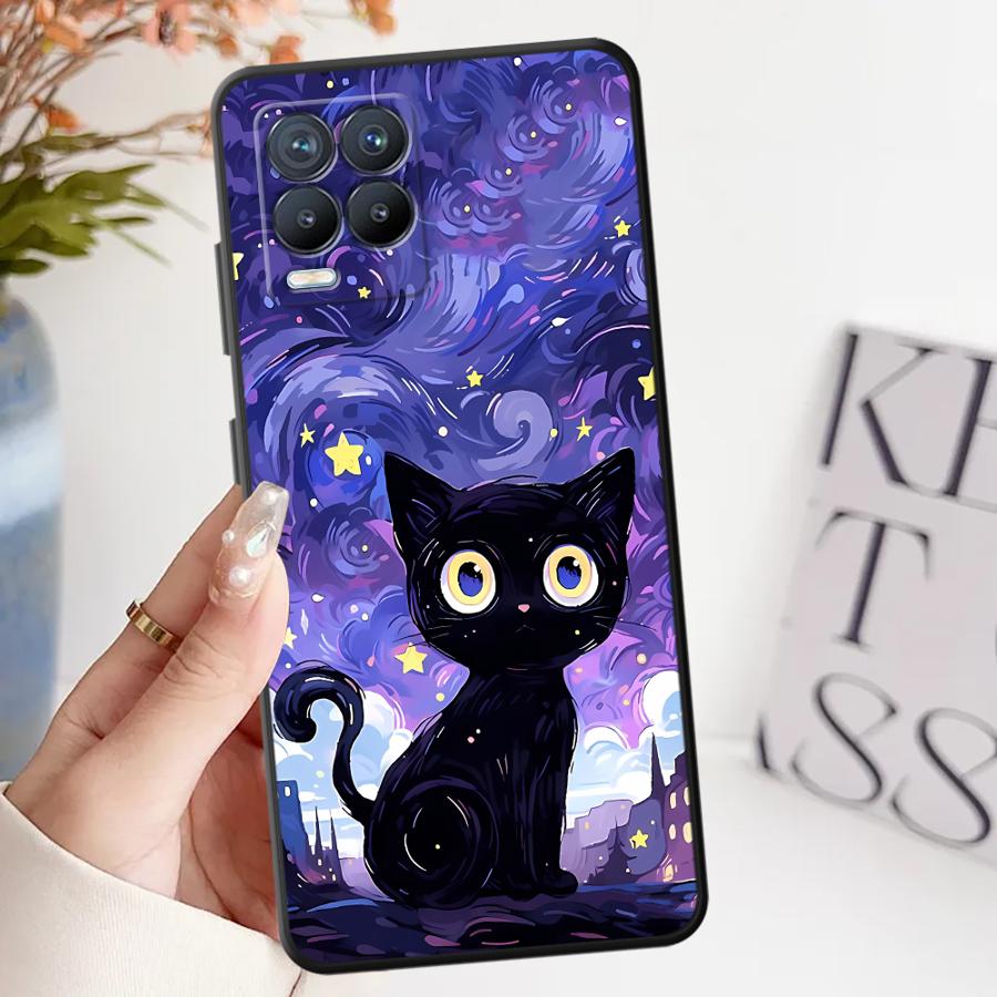 

Case for Realme C15 C12 C30 C33 C35 C53 C55 GT Master Neo2 11 Pro 6 7 8 9 10 C21 C25 12 14 P3 Ultra Nazro 50 50i Soft Back Phone realme C12