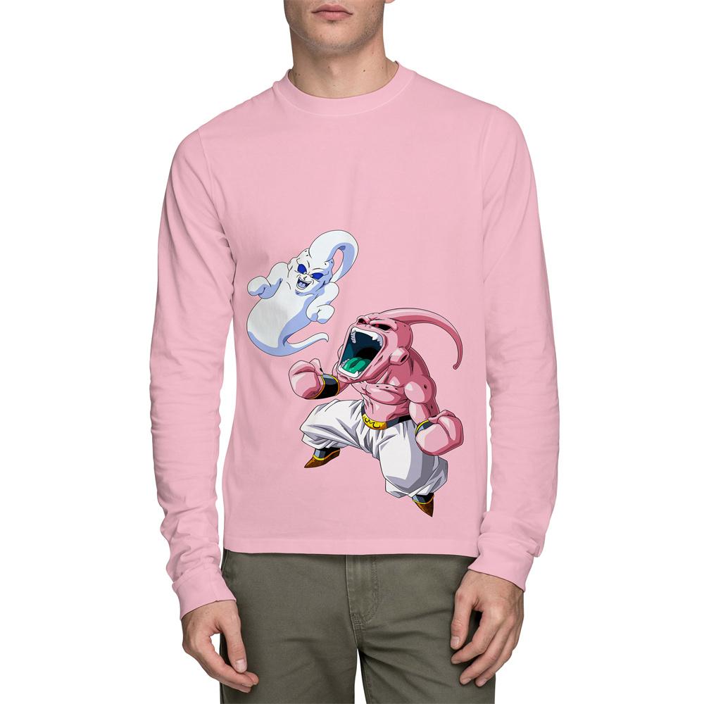 Dragon Ball Summer Man Long Sleeve T-Shirt Cartoon Japanese Anime Casual Autumn 3D Print Cosplay T-Shirts