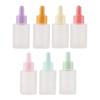 30ml Frosted Macaron Dropper Bottle - Transparent for Essential Oils and Essences