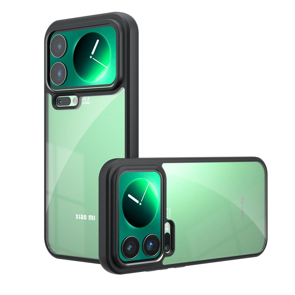 

Чехол для Xiaomi 17 Pro Max 17Pro Матовый Полупрозрачный и Прозрачный Ультратонкий Противоударный Задняя Крышка Funda Capa for Xiaomi 17 чистый