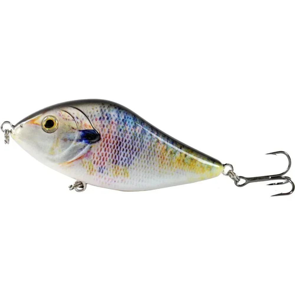 Slow Sinking Type with Rattling Beads Lure 10cm/7cm 45g/15.5g 3D Fish Eye Imitation Artificial Hard Bait Imitation Dogfish Lures