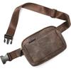 Yogodlns Borsa sul petto carina Borsa a tracolla leggera a tracolla per sport all'aria aperta in pelle PU Borsa a tracolla casual semplice da donna