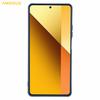 For Xiaomi Redmi Note 13 Pro 5G/Poco X6 5G Case Precise Cutouts TPU Fiber Lining Shockproof Phone Cover