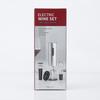 Electric Wine Opener Set Rechargeable Bottle Opener Corkscrew with Wine Aerator Pourer Foil