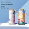 Nanjiao Creative Oil Painting Sunscreen Folding Umbrella