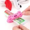 Cartoon Lazy Person Toothpaste & Face Wash Squeezer Holder