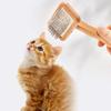 Dog Brush Wooden Dogs Comb Pet Hair Remover Dog Hair Comb Comfortable Handle Combs for Cat Hair Knot Cleaning Massage Cat Brush