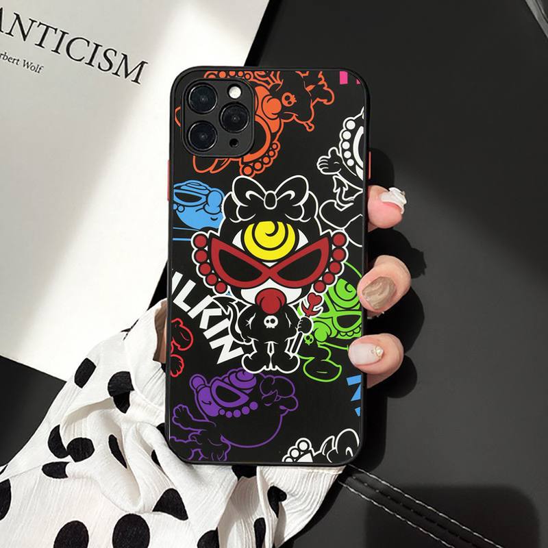 

Японский модный чехол для телефона hysteric mini для iPhone 11 12 13 mini pro XS MAX 8 7 6 6S Plus X 5S SE 2020 XR 13 Pro Max