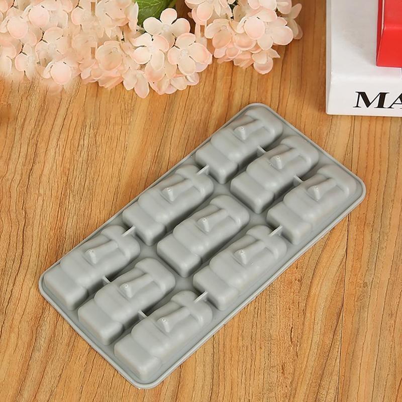 Silicone Mold Statues Kitchen Mold Tools Cookie Cutter Ice Molds Christmas Ice Trays