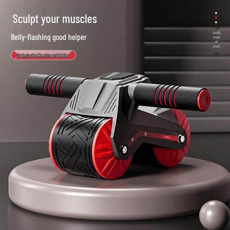 Hengxinruichu Dual Wheel Silent Ab Roller