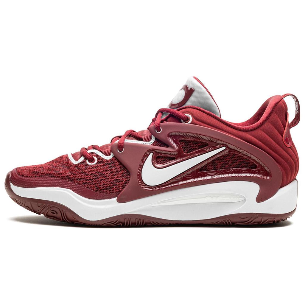Nike KD 15 TB Team Red Men Sneakers White DX6648-601