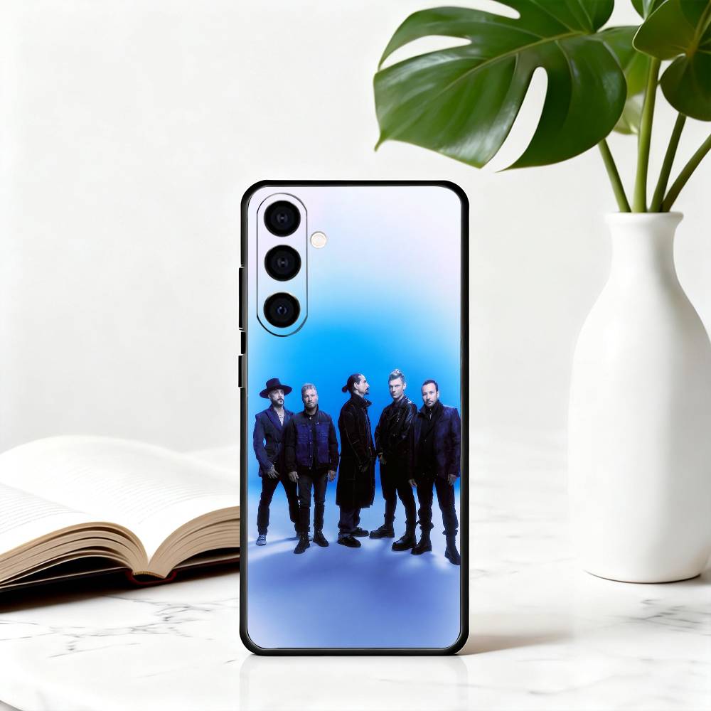 Cool B-Backstreet B-Boys Singer Phone Case For Samsung Galaxy A73,A72,A71,A70,A53,A52,A51,Soft Silicone Black Cover