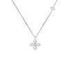 Four-leaf Clover Necklace for Women Light Luxury Clavicle Chain New High-end Neck Chain