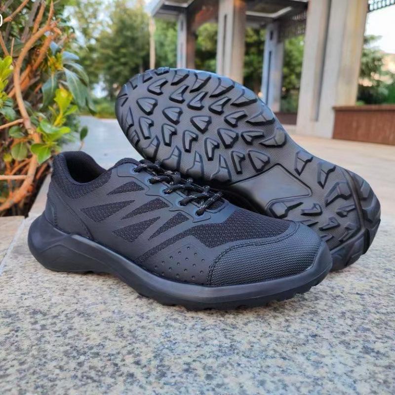 

Новые кроссовки мужские летние сетчатые дышащие уличные кроссовки для бега школьные военные тренировки для хайкинга износостойкие повседневные кроссовки 46 чёрный