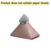 1pcs Nordic Minimalist Tissue Box Multi-Purpose Office Home Car Leather Tissue Holder Desktop & Vehicle Use Tissue Storage Box