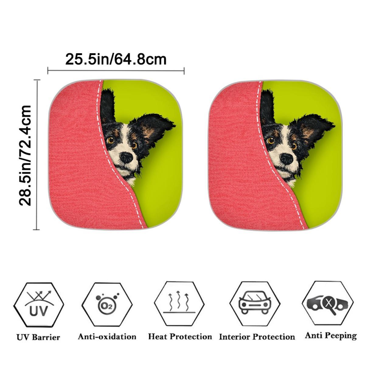 Алюминиевая фольга Corgi для защиты лобового стекла от солнца - Теплоизолирующий автомобильный солнцезащитный экран Standard