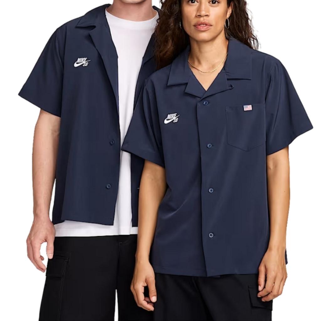 T-Shirt Nike SB Team USA Olympics S/S Obsidian White