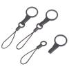 10Pc Phone Short Rope Diy Accessories Pendant Buckle Hanging Head Key Straps