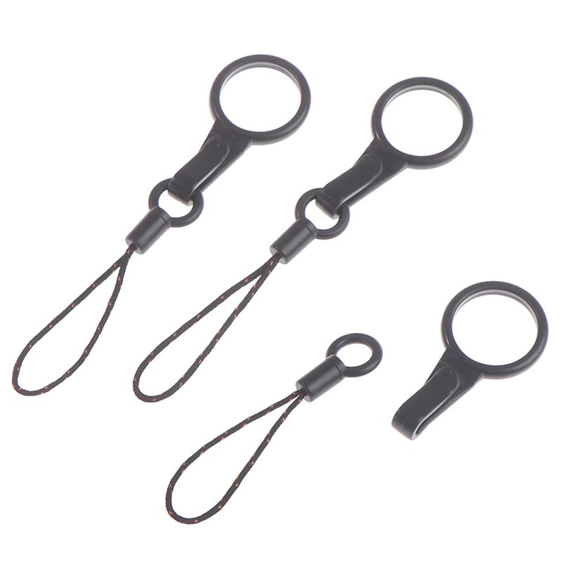 10Pc Phone Short Rope Diy Accessories Pendant Buckle Hanging Head Key Straps