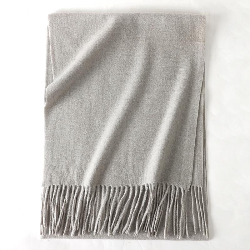 Winter Scarf Mature Elegant Luxury  Cashmere Shawl Windproof And Warm Women'S Scarf  Bufandase Invierno Para Mujer