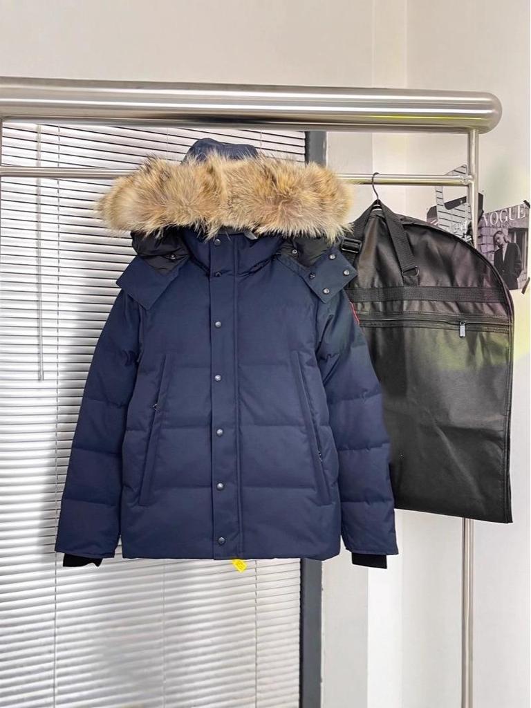 29 Styles Canada Goose Down Jacket - Cold-Resistant Parka for Men & Women