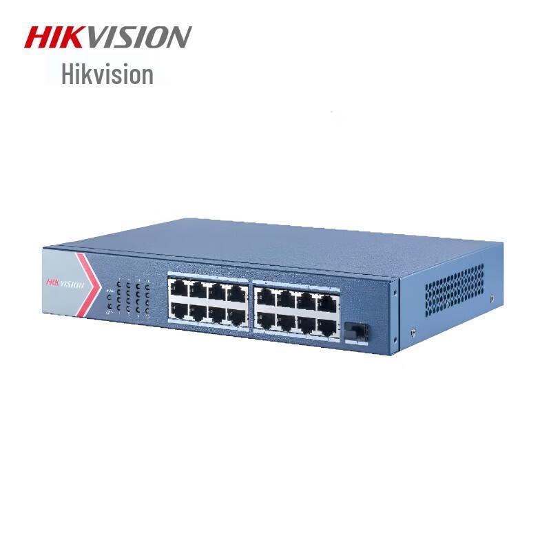 

Hikvision 16-Port Gigabit Unmanaged Ethernet Switch