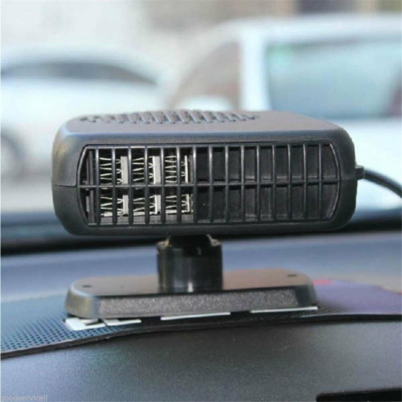 12V Car Vehicle Portable Heating Cooling Heater Fan Defroster Demister