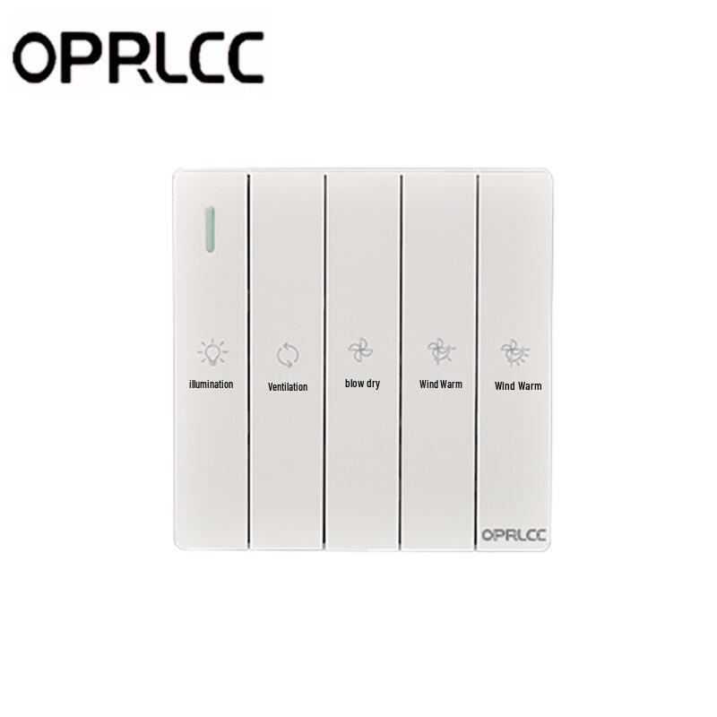 OPRLCC 86 Type 16A High Power Bathroom Heater Switch