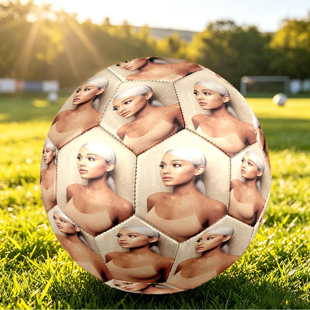 Ariana Grande Size 5 Soccer Ball, Durable Standard Football For Training Match Outdoor Sports