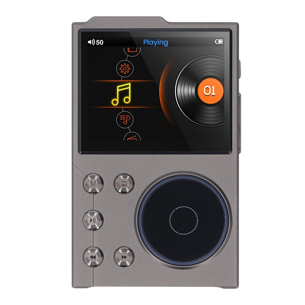 Digital Music Player Bluetooth 5.3 Lossless DSD FLAC HD HiFi Portable MP3 Player