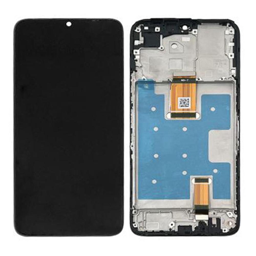 

Для Honor X5 Plus WOD-LX1,WOD-LX2,WOD-LX3 РК-екран класу C та збірка дигітайзера+рамка (Без логотипу) Black