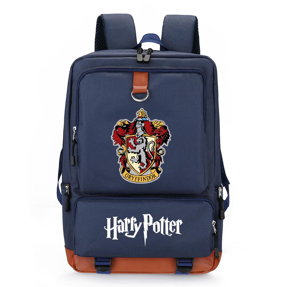 Backpack Trend Large Capacity High School Junior High School Student School Bag Travel Bag Computer Bag