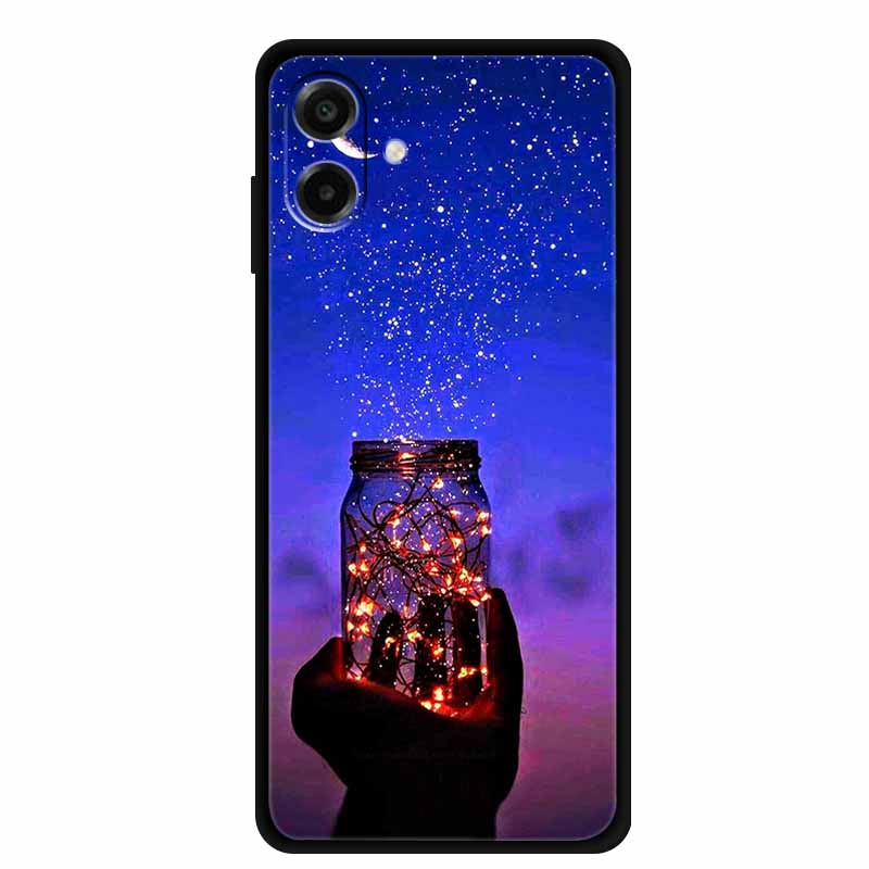 For Samsung Galaxy A07 4G Case Soft Silicone Back Cover Case for Samsung A07 4G Samsung A07 Phone Case Luxury Shockproof Bumper