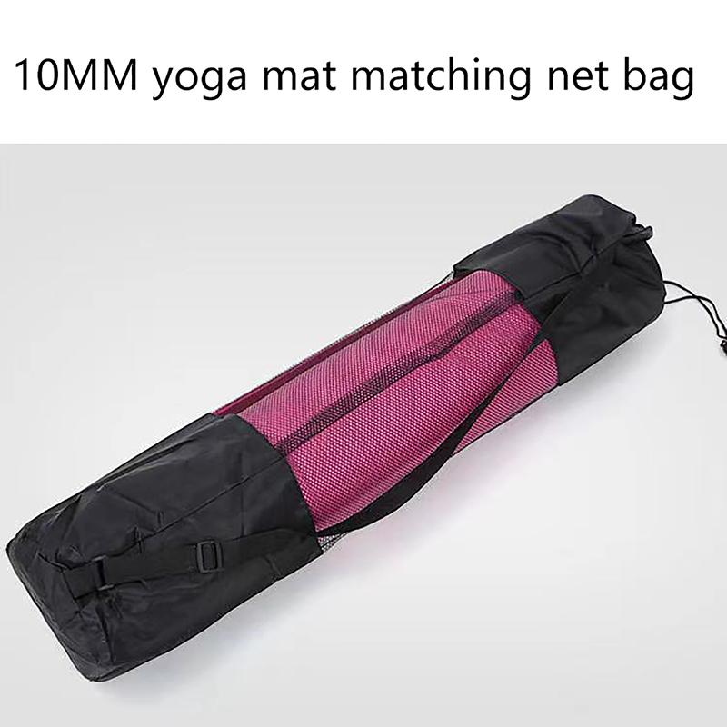 Yoga Mat Mesh Pouch Thickened Oxford Cloth Pocket Yoga Mat Mesh Pouch Backpack Convenient Mesh Yoga Mat Storage Pouch