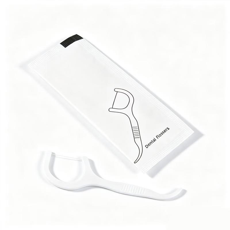 NuFeng Portable Dental Floss Picks (100 Count)